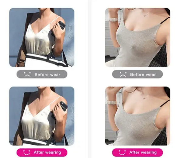Nipple Pasties Bundle with Case (3 pairs)