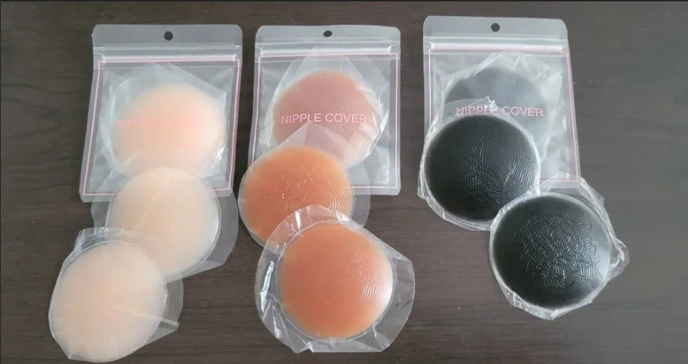 Nipple Pasties Bundle with Case (3 pairs)