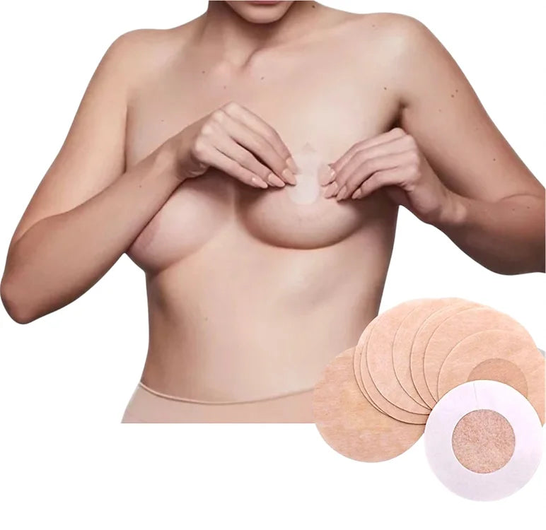 Nonwoven Fabric Nipple Covers (5 pairs)