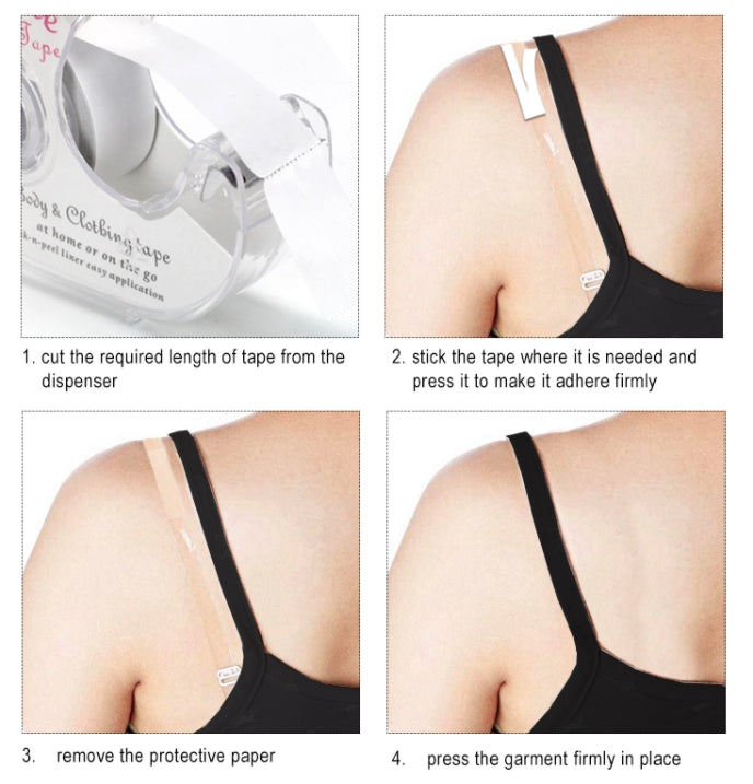 Invisible Double-Sided Body Tape