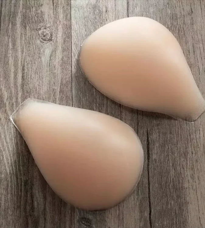 Tear Drop Shaped Silicone Bra