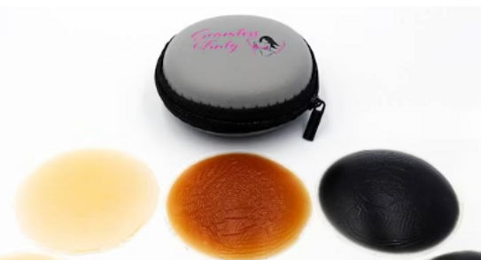 Nipple Pasties Bundle with Case (3 pairs)