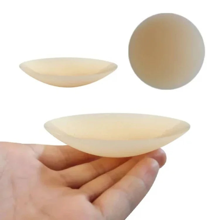 Ultrathin Silicone Nipple Covers – Reusable Adhesive Pasties, Discreet Coverage