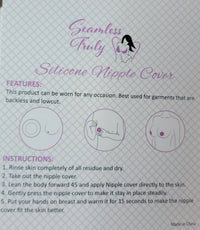 Non-Adhesive Silicone Nipple Covers – Reusable Seamless Pasties, No Glue Needed